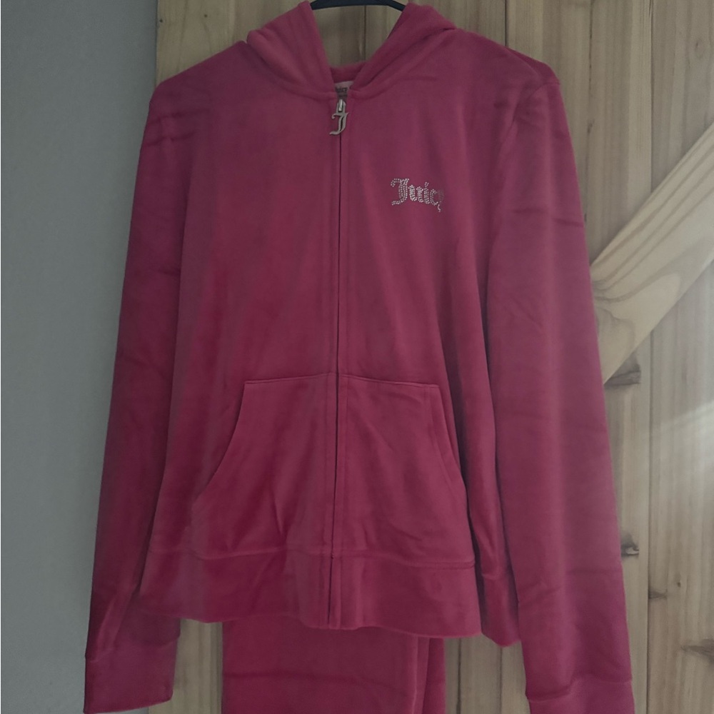 Juicy couture velour tracksuit set